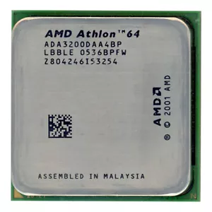 Processor Cpu Amd Athlon 64 3200+ 2GHz Socket 939 Ada3200Daa4Bp - Picture 1 of 1