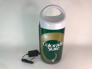 Acoustic Research portable bluetooth speaker CSU model AWSBTSKF - tested - Picture 1 of 4