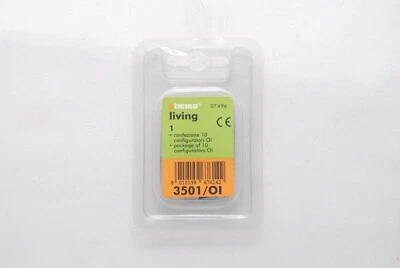 3501/OI Lote 4 Paquetes Configurador BTICINO para Sistema Digital de 2 Hilos Foto 1 de 4