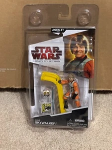 Star Wars Legacy Collection Luke Skywalker Smiling SDCC 2009 Exclusive - Neu - Bild 1 von 6