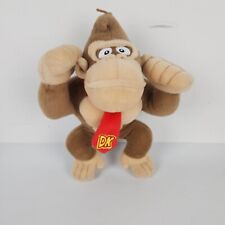 DK Donkey Kong 8" Plush Stuffed Toy Official Licensed Nintendo Super Mario