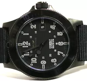 NEW Glycine Combat Sub 42 Men's Automatic Sports Casual Watch GL0086 - Picture 1 of 6
