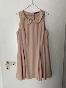 Rosa Kleid mit Kragen und goldenen Nieten Gr. 40 (fällt größer aus) Primark - Bild 1 von 7