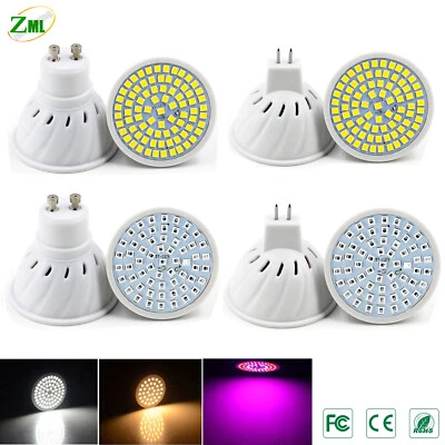 GU10 MR16 E27 E14 LED Bulbs 5W 8W 10W 220V Spotlight SMD Downlight wall lights - Image 1 of 4