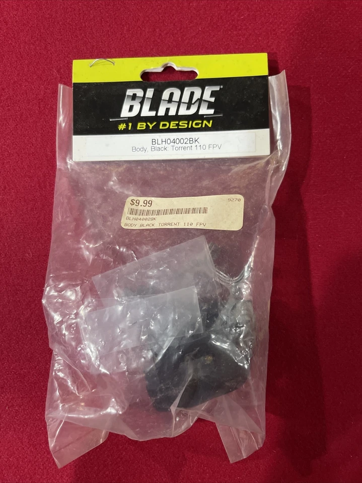 Blade BLH04002BK Body Black Torrent 110 FPV - Image 1 of 1
