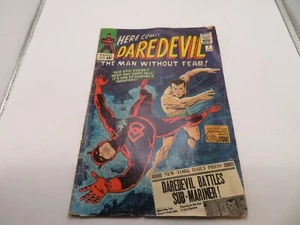 DAREDEVIL COMIC BOOK, Vol. 1 Number 7 Marvel Apr 1965) LOW GRADE cover detached - Picture 1 of 4