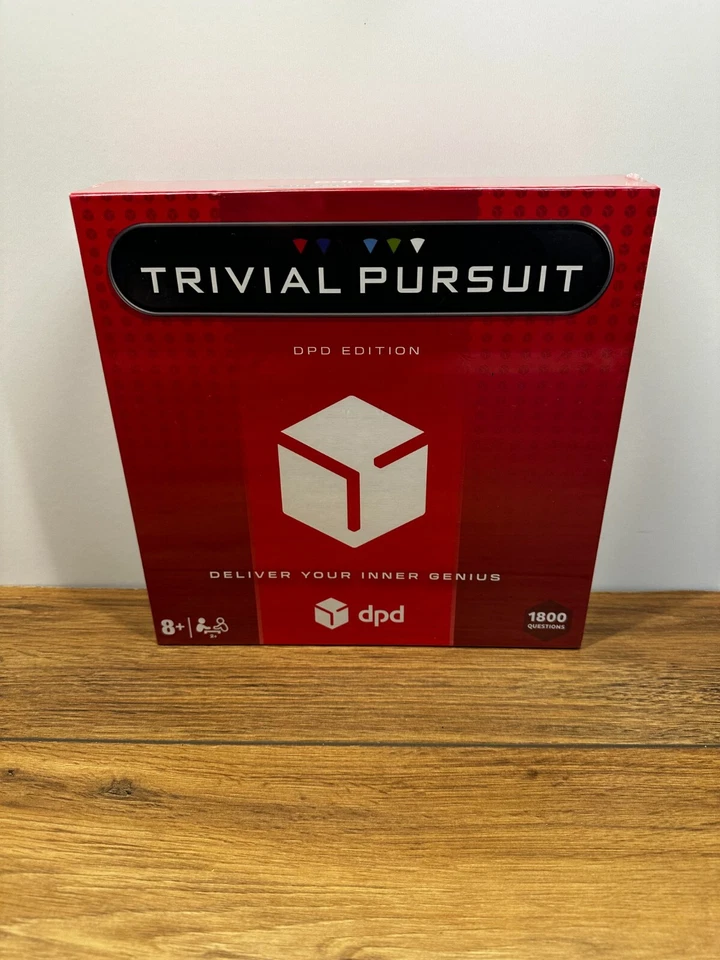 Trivial Pursuit DPD Edition - Hasbro - Special Edition Trivial Pursuit