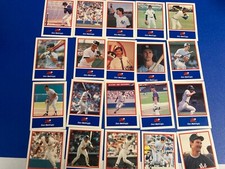 Lot of 45 different Don Mattingly cards including 20 card line drive set. 