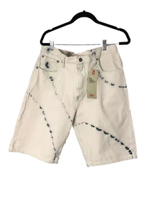 Levi's Herren 569 Loose Batik Straight Denim Shorts Stretch Biscuit NEU Gr. 34 - Bild 1 von 9