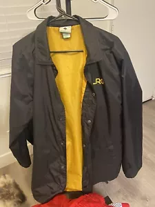 LRG Lifted Research Group Lightweight Snap Up Jacket Windbreaker Size XLarge - Picture 1 of 4