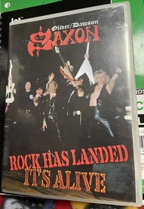 Oliver/Dawson Saxon: Rock Has Landed - It's Alive [DVD] [2001] PAL - Bild 1 von 2