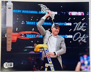 NATE OATS SIGNED ALABAMA CRIMSON TIDE 8X10 PHOTO BECKETT WITNESS COA - Picture 1 of 1