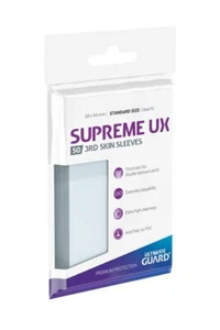 Ultimate Guard 50 Ultimate Guard Supreme UX Sleeves 3rd Skin fundas estándar NUEVO - Imagen 1 de 4