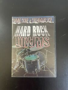 Hard Rock Drums (DVD, 2004) Tuning, Tone, & Techniques for Hard Rock Drums