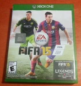 FIFA 15 Microsoft Xbox One EA Sports Electronic Arts Everyone Soccer Futbol - Picture 1 of 6