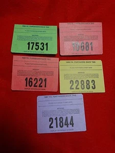 Pennsylvania unissued hunting trapping furtakers lic. - Picture 1 of 1