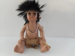 13 Zoll American Indian Babypuppe - Bild 1 von 1