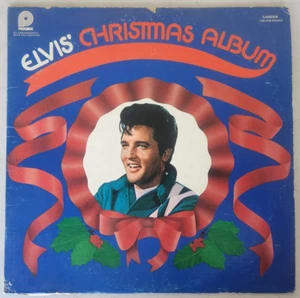1970 ELVIS' WEIHNACHTSALBUM 33 PLATTEN ALBUM Mono Ultraschall sauber - Bild 1 von 4