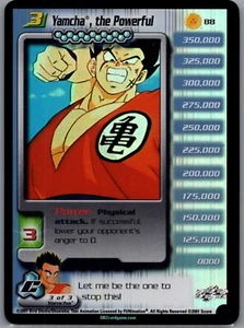 1x DBZ CCG YAMCHA EL PODEROSO LV3 HOLO FOIL 88 CELDAS SAGA DRAGON BALL Z - Imagen 1 de 1