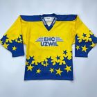 Maillot de hockey sur glace vintage EHC Uzwil Keybec Sublime maillot rare taille M