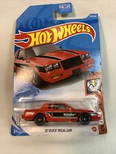 Hot Wheels #218 Muscle Mania '87 Buick Regal GNX