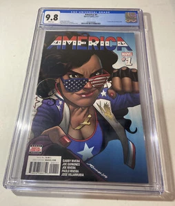 America Chavez #1 CGC Graded 9.8 First Solo Series 1st Print Joe Quinones - Picture 1 of 10