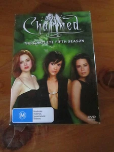 DVD CHARMED THE COMPLETE FIFTH SEASON BOX SET GREAT ** MUST SEE ** - Picture 1 of 2