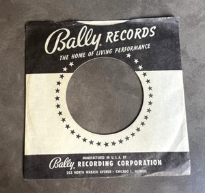 7" Bally - Company Sleeve - USA Original - Picture 1 of 2