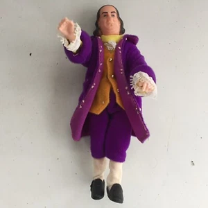 Vintage Benjamin Franklin 8” Grossco Action Figure USED LOOSE MEGO Hero Doll - Picture 1 of 7
