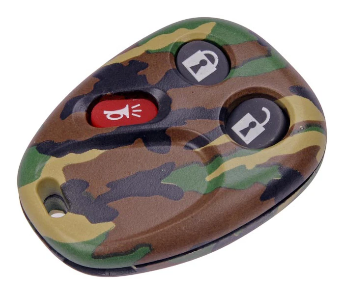 New Dorman Key-Fob Repair Kit Green Camouflage / 7110025 02 SEE LISTED VEHICLES - Image 1 of 1