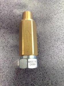 8.709-978.0 1/4" MPT x 1/4" FPT High Pressure Nozzle Filter For Turbo Nozzle - Picture 1 of 3