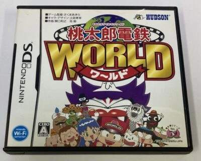 Nintendo DS Momotarou Dentetsu World Japan Version w/ Box and Manual 4576 SP - Image 1 of 4