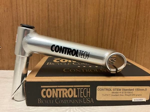 NUEVO DE LOTE ANTIGUO Vintage CONTROLTECH EE. UU. MTB oldschool plull control vástago 150 1" pulgadas 0 grados - Imagen 1 de 12