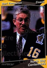 1993-94 North Bay Centennials #23 Bert Templeton