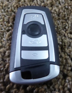 Remote Car Key Fob for BMW 750Li 2009 2010 2011-2013 2014 YGOHUF5662 Buttons - Picture 1 of 2