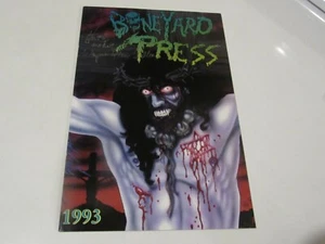 SIGNED Comic  -  Boneyard Press Tour  1993   Wayne Allen Sallee   1993 - Picture 1 of 2