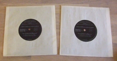 CHICK COREA & ANDY LAVERNE (A.I.) 2x Artificial Intelligence 7" Flexi Soundsheet - Bild 1 von 4