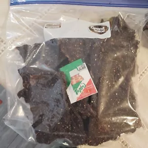 JUAN &TERESA BEEF JERKY 48 oz BLACK PEPPER - Picture 1 of 1