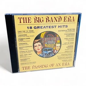 The Big Band Era 18 Greatest Hits CD 1994 Michele DA-3467 Big Band Jazz Swing - Picture 1 of 8