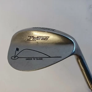 PERFORMER 55 Degree Sand Wedge Under 75 Yards RH Right Handed S Wedge Steel - Picture 1 of 12