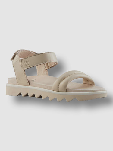 PUMA $110 Cougar scarpe sandali slip on da donna avorio Nolo in pelle taglia US 8 M