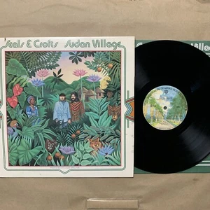 Seals and Crofts - Sudan Village - LP 1976 Warner Brothers BS 2976 EX/VG - Foto 1 di 13