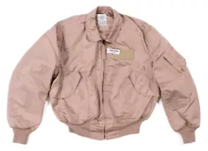 Nueva chaqueta de verano Desert Tan CWU-36/P para hombre’s Flyer’s talla X-LARGE (46-48) - Imagen 1 de 7