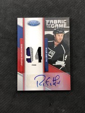 2010-11 PANINI CERTIFIED RYAN SMYTH FABRIC OF THE GAME AUTO PATCH PRIME #ed 4/5