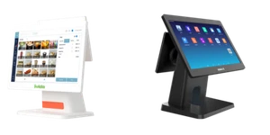 NEW Dual Display Smart POS Terminal System 15.6" HD Touch Screen POS WiFi - Picture 1 of 4