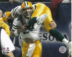 Unsigned licensed Photo File 8x10 BRETT FAVRE Green Bay Packers Photo - Picture 1 of 1