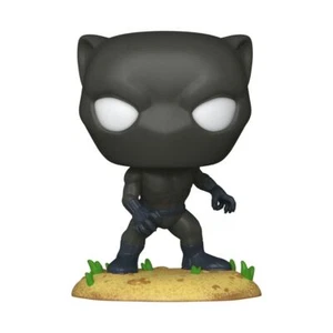 Marvel Pop! Comic Cover Vinile Figura Black Panther 9 Cm Funko - Imagen 1 de 3