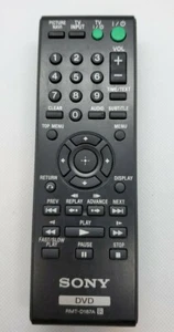 Mando a distancia DVD SONY RMT-D187A genuino DVPSR200 DVPSR500H DVPSR101 DVPNS710 - Imagen 1 de 3