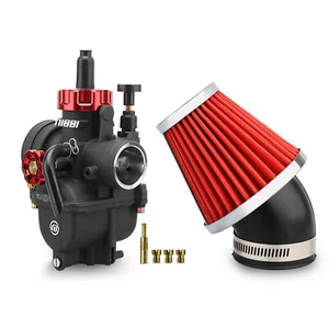 Carburador NIBBI Racing PE26mm con filtro para 150-200cc ATV Scooter Pit Dirt Bike - Imagen 1 de 13