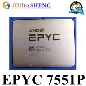 AMD epyc 7551p 2.0ghz 32 núcleos zócalo sp3 servidor procesador CPU SIN BLOQUEO DE PROVEEDOR - Imagen 1 de 1